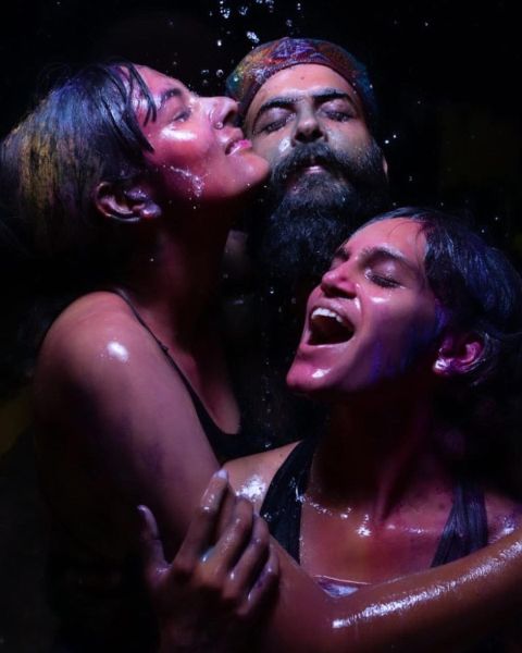 Holi Photoshoot